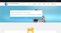 Desktop Screenshot of ilebsb.com.br